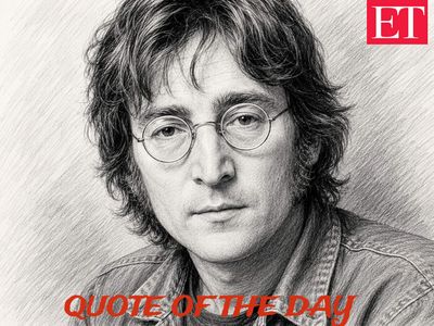 Quote of the Day by John Lennon: 'If everyone demanded peace instead of another television set, then...' - Why prioritizing material comfort over real change delays world peace