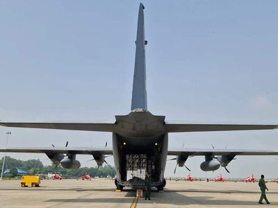 India continues relief efforts in flood-hit Nepal, dispatches 11 tonnes of aid