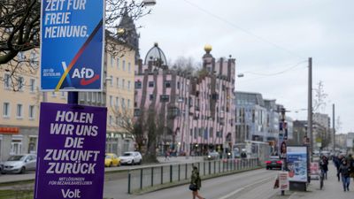 As far right gains ground in Germany, Berlin election tests Europe's centre