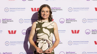 From 4,000-acre dairy farm to classroom: Narelle Zanker wins 2026 Rural Women’s Award