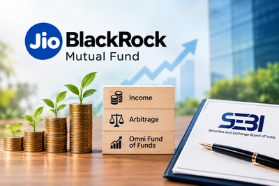 JioBlackRock Mutual Fund files draft document with Sebi for income plus arbitrage omni FoF