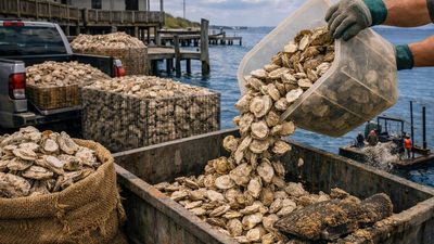 Oyster Shell Recycling Pilot: Mississippi reuses restaurant shells; research backs reef gains