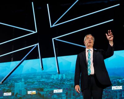 Reform UK activists squabble over Farage’s plan for £72m donations