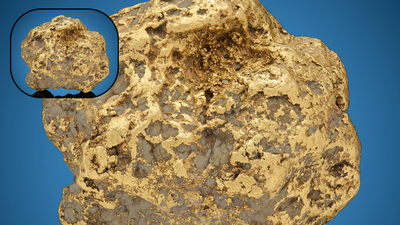 In 1998, Alaska miner found a 294.1-ounce gold nugget; 23 years later, it sold for $750,000