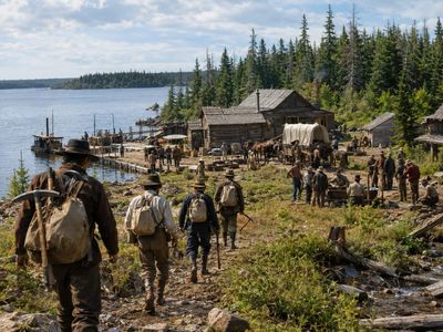 In 1894, gold turned Rainy Lake City, Minnesota, into a boomtown of several hundred; just 7 years later, it was abandoned after yielding only $4,500
