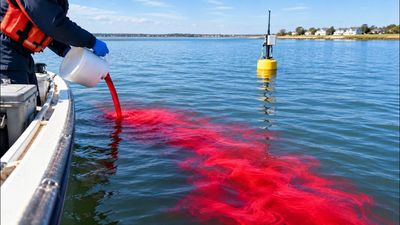 Hydrographic Dye Study: New York agencies trace Patchogue wastewater; shellfish safety zones refined