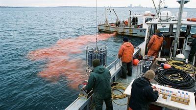 Red Dye Outfall Test: scientists traced Boston Harbour effluent; data backed long-term cleanup
