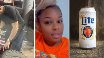 Woman Goes To Tire Shop. Then She Notices The Workers Are Drinking Beer: 'Should I Be Nervous?'