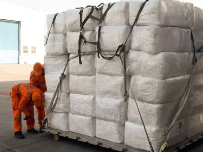 India sends fresh tranche of relief material to Nepal