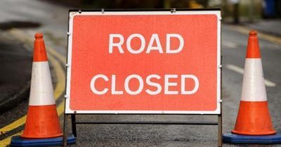 Major Scottish road closed until further notice amid fears ground is sinking