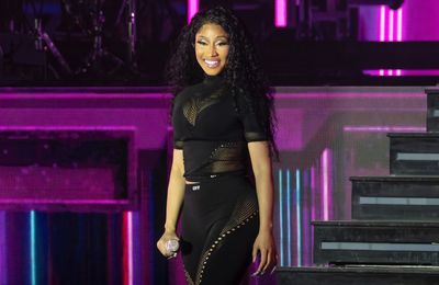 Nicki Minaj on Donald Trump: 'I just love him'