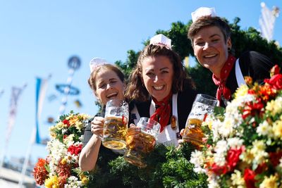 Oktoberfest opens as revellers flock to world’s largest beer festival in Munich