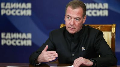 Russia should respond to US sanctions with 'military deterrence': Dmitry Medvedev