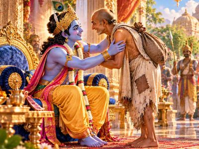 Why Sudama Arrived Like This: The Secret Krishna Knew