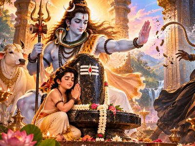 Why Shiva Saved Markandeya From His Written Fate