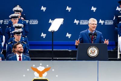 The US air force admitted to deploying weapons in space. Don’t expect the White House to explain why