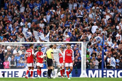Brighton vs Arsenal LIVE: Premier League result, latest updates and fan reaction