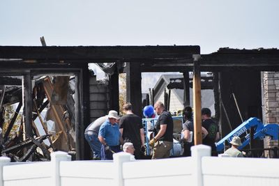 ‘Way too many guns around’: the common theme in US family killings
