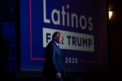 Hispanic voters’ support for Trump wanes over economy and immigration