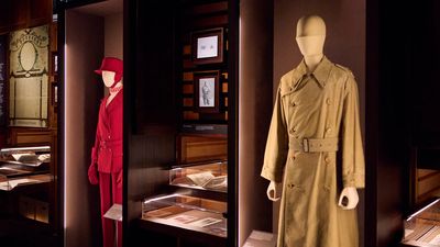 The V&A's new Burberry exhibition traces the history of the trench coat