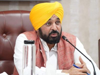 'Not in favour of FIRs against farmers over stubble burning': Punjab CM Mann