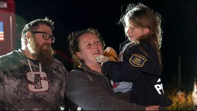 6-year-old Michigan girl vanishes in woods for 4.5 hours, found safe beside family dog