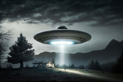 Pentagon Releases New UFO Files Showcasing Alleged 'Flying Saucers' and Secret Defence Tech Research