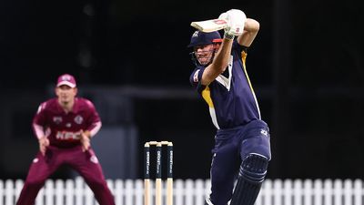 Back from brink: Victoria keeper hits incredible ton