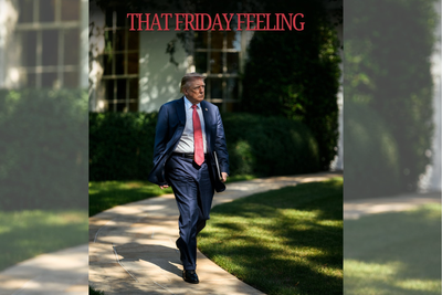 Trump Accused of Using AI for 'Shaving 100 Pounds Off' in a Picture After Observers Spot an Issue