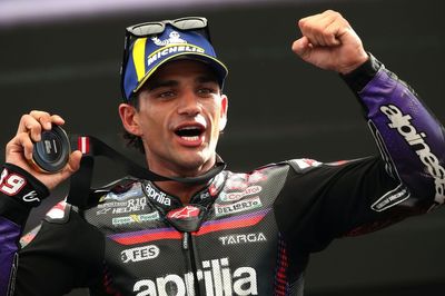 MotoGP Austrian GP: Jorge Martin wins sprint after Pedro Acosta crashes from lead
