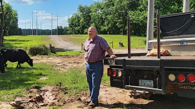 Georgia cattle farmer faces losing 225 acres of his family farm to a planned airport project