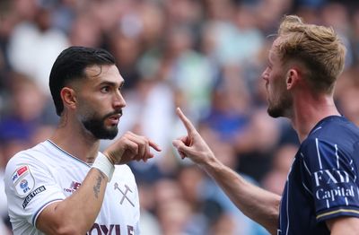 West Ham star Taty Castellanos accused of spitting at Millwall goalkeeper during derby clash