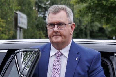 Donaldson’s ‘vile actions’ will not define DUP values, Robinson says