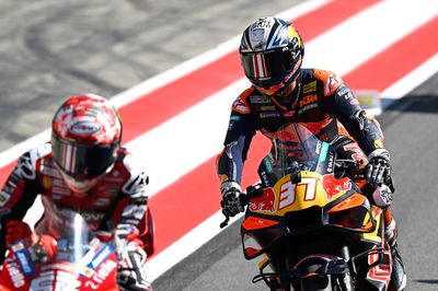 Pedro Acosta blames dash check for Austrian MotoGP sprint crash