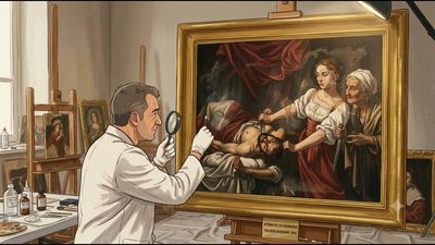 A dusty painting sat unnoticed in a French attic for years; when experts examined it, the forgotten artwork was identified as a lost Caravaggio worth over $100 million