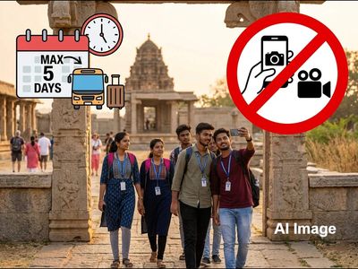 Karnataka college tour rules: Govt bans selfies & reels during trips; 5-day cap, police intimation and certified experts for trekking