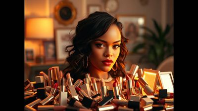 Rihanna launched Fenty Beauty in 2017 with an estimated 50% stake; 4 years later, Forbes valued the cosmetics company at $2.8 billion