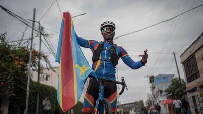 Congolese cyclist dies in crash during 'Pedals for Peace' journey