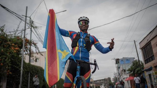 Congolese cyclist dies in crash during 'Pedals for Peace' journey