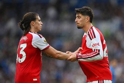 Arsenal player ratings vs Brighton: Striker miserable as defender scores 3/10 after 'embarrassing' moment