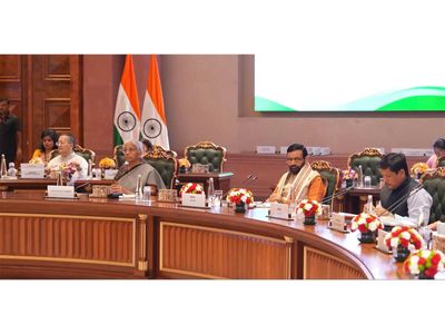 Two-day conference of state finance ministers, secretaries concludes with focus on Viksit Bharat financing