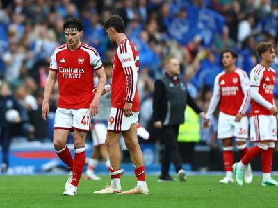 English Premier League: Arsenal crash to defeat at Brighton, Tottenham gloom deepens