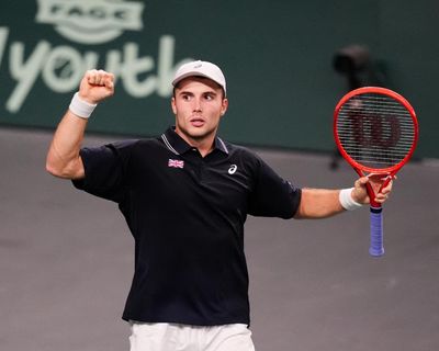 GB take command of Ecuador Davis Cup tie on Arthur Fery’s London return