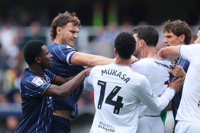 Millwall vs West Ham lives up to billing as ferocious rivalry confined to the pitch