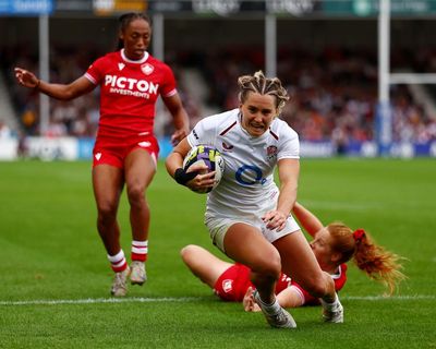 England’s historic winning streak ends after Red Roses draw with Canada