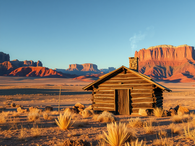 In 1914, Josie Bassett Morris started a new life on a remote Utah homestead; she stayed for 50 years, and her cabin eventually became part of a national monument