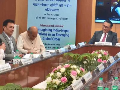 India and Nepal explore strategic bilateral ties, global role at RIS seminar