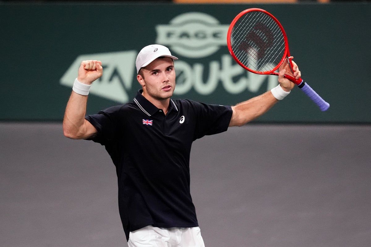 Great Britain's Young Guns Shine in Davis Cup Showdown