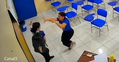 17-Year-Old Student Attacks Her Math Teacher In Classroom, Her Alleged Reason Leaves People Stunned
