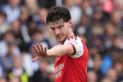 Arsenal: Premier League explain why Declan Rice avoided a red card against Brighton